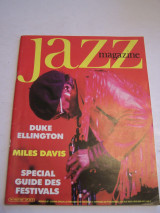 Jazz magazine n°330 juin 1984 - Spécial Duke Ellington, Miles Davis
