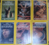 National geographic April, March,May,June, August, December 1998