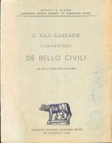 C. Iulii Caesaris Commentarii De Bello Civili