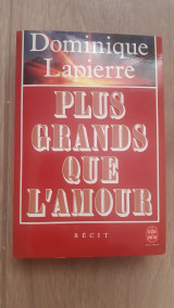 Plus grands que l' amour