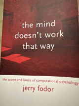 The mind doesn't work that way