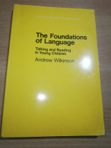 The Foundations of Language, taking and reading in young children