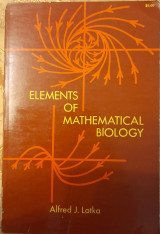 Elements of Mathematical Biology