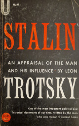 Stalin an Appraisal of the Man & His Influence