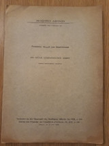 Ein Stück epigraphischer Arbeit