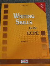 Writing skills for the ecpe-teacher's new format