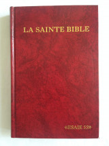 The Holy Bible (Isaiah 55)