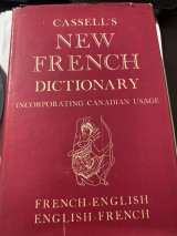 New French Dictionary - Incorporating Canadian Usage