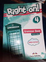 Right On 4 Grammar Teacher's