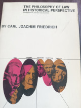 The Philosophy of Law in Historical Perspective