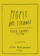 People are strange: Music Lovers Edition: 16 πορτρέτα για όσους αγαπούν τη μουσική, τα βιβλία, το σινεμά