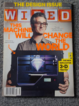 Wired US Edition Magazine Oct 2012