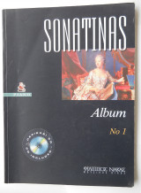 Sonatinas Album No 1 Πιάνο+ Cd