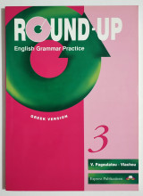 Round Up 3 - English Grammar Practice - Greek Version - (Σ58).: English grammar practice: Greek version