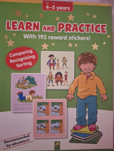 Learn and practice, 4-5 years