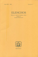 Elenchos – 2000, 2 [Rivista di studi sul pensiero antico]