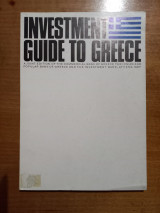 Investment Guide to Greece (Joint edition Of The Commercial Bank Of Greece, The Ionian And Popular Bank Of Greece And The Investment Bank)