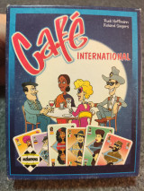 Cafe international the card game (παιχνίδι)