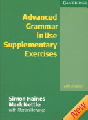 Advanced Grammar in Use Supplementary Exercises with Answers
