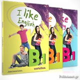 (pack) I like English B1 (coursebook+grammar+i-Book+writing)