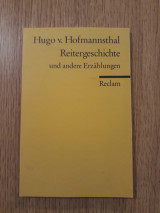 Reitergeschichte und andere Erzahlungen