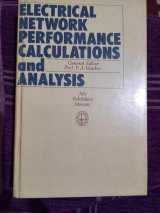 Electrical network performance calculations and analysis