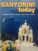 Santorini today