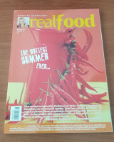 Real Food - Αλεξία Αλεξιάδου - Τεύχος 17 : Καυτό Καλοκαίρι