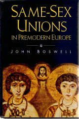 Same-sex Unions in premodern Europe