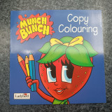 Copy Colouring - Munch Bunch