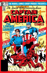 Captain America , no 255, March 1981