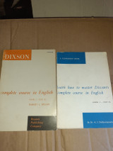 Dixson complete course english book 2 part b and companion book