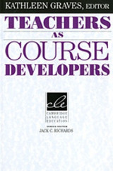 Teachers as Course Developers