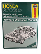 Honda Accord Owner's Workshop Manual