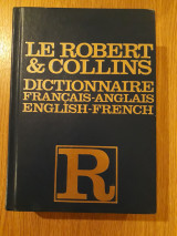 Le Robert & Collins dictionnaire Francais -Anglais, English - French