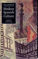 The Cambridge Companion to Modern Spanish Culture