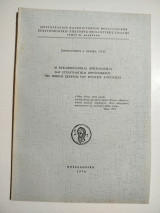 Άι Εκκλησιολογικαί, Χριστολογικαί και Εσχατολογικαί Προϋποθέσεις της ηθικής σκέψης του Ιγνατίου Αντιόχειας