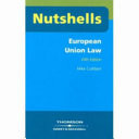 E.U. Law in a Nutshell