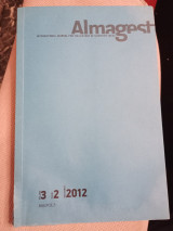 Almagest international journal for the history of scientific ideas vol 3 issue 2 November 2012