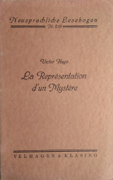 Notre- Dame de Paris. La Représentation d' un mystère
