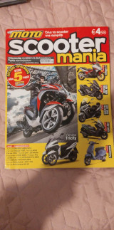 Moto Scooter Mania