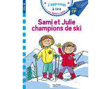 Sami et Julie champions de ski