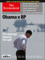 The Economist (June 19th 2010, Volume 395, Number 8687), Obama vs BP