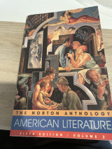The Norton Anthology of American Literature