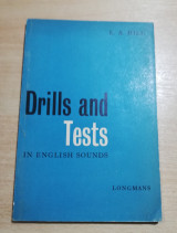 Drills and tests in English sounds