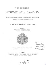The chemical History of a Candle