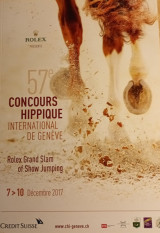 57e Concours Hippique International de Geneve / Rolex Grand Slam of Show Jumping / 7-10 Decembre 2017 / Διεθνής Διαγωνισμός Ιππασίας
