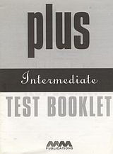 Plus Intermediate: Test Booklet