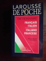 Dictionnaire francais italien - italiano francese.