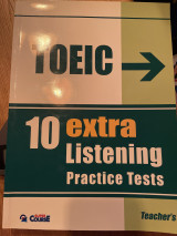 Toiec 10 extra listening practice tests teacher’s + cd